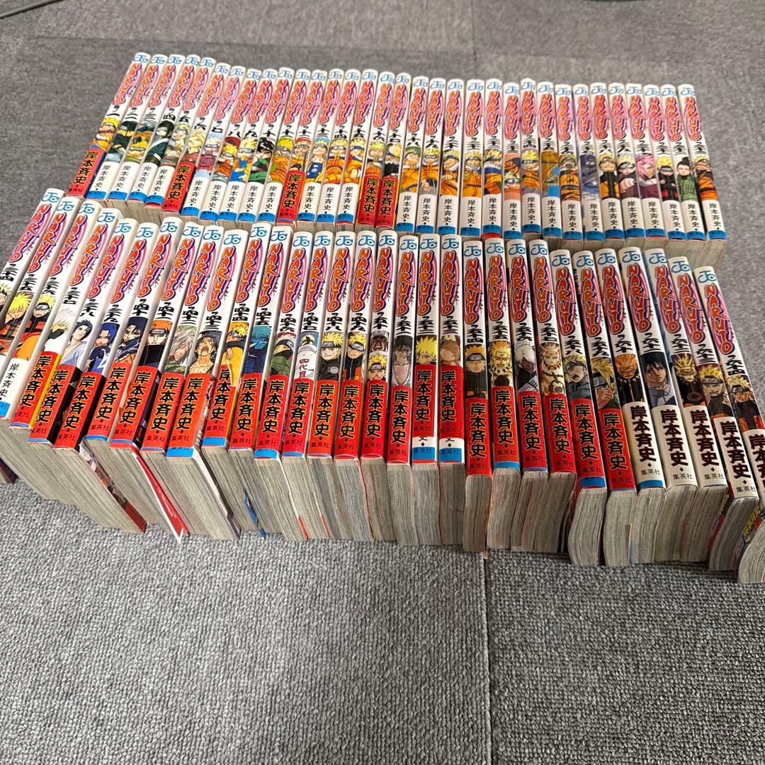 NARUTO -ナルト- 岸本斉史 1〜64巻セット