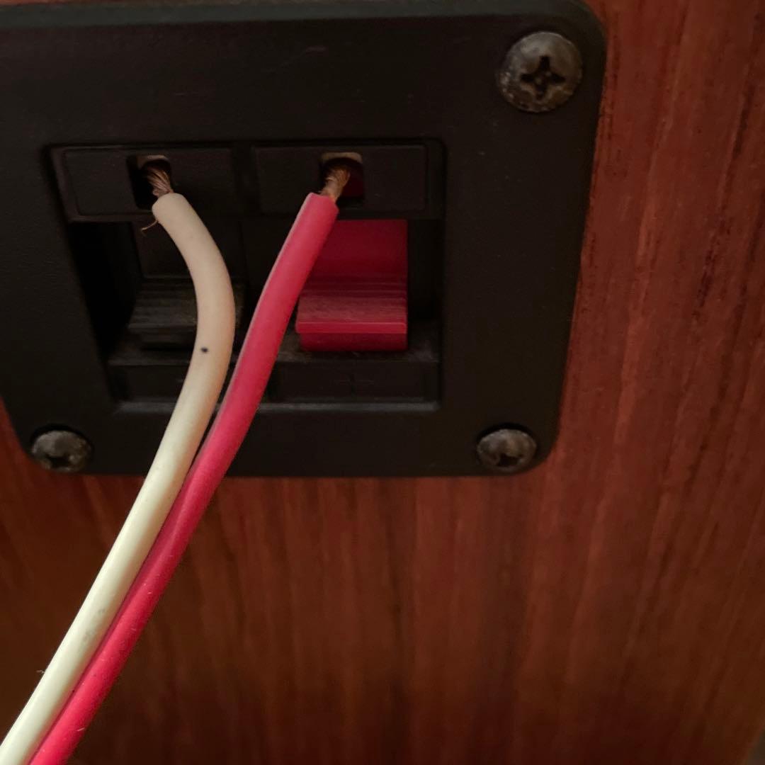 40年前のFostex 限定品　 スケルトン スピーカーセット