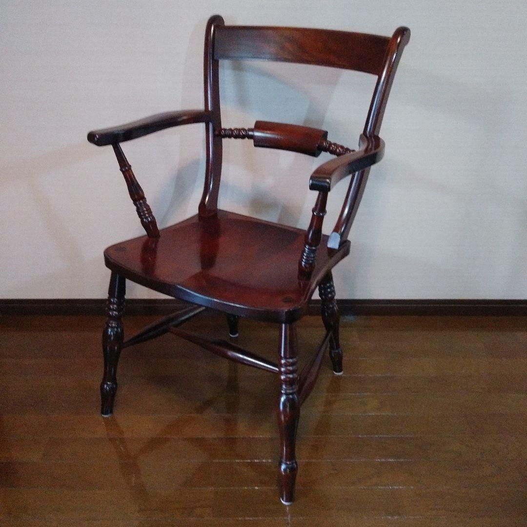 松本民芸家具　B型 ワイコムアームチェア