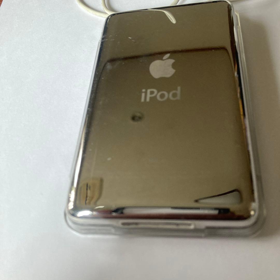iPod シルバー イヤフォン付き