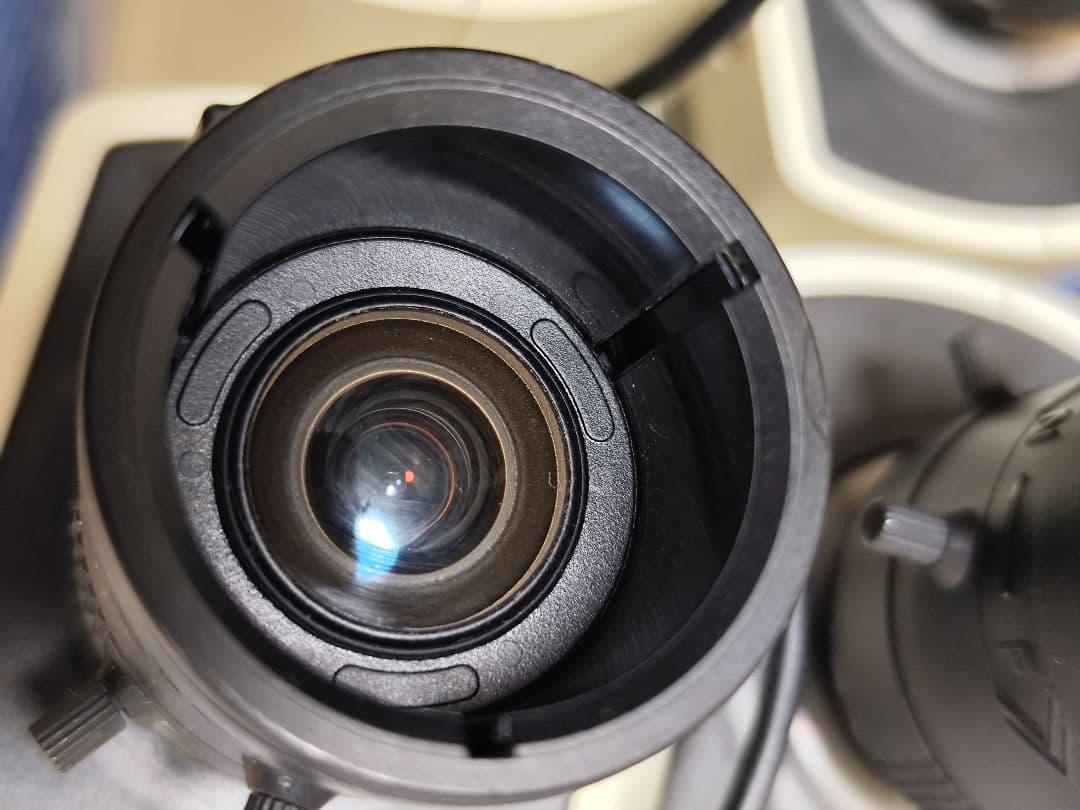 Panasonic ネットワークカメラ WV-SPN310AV 4台セット