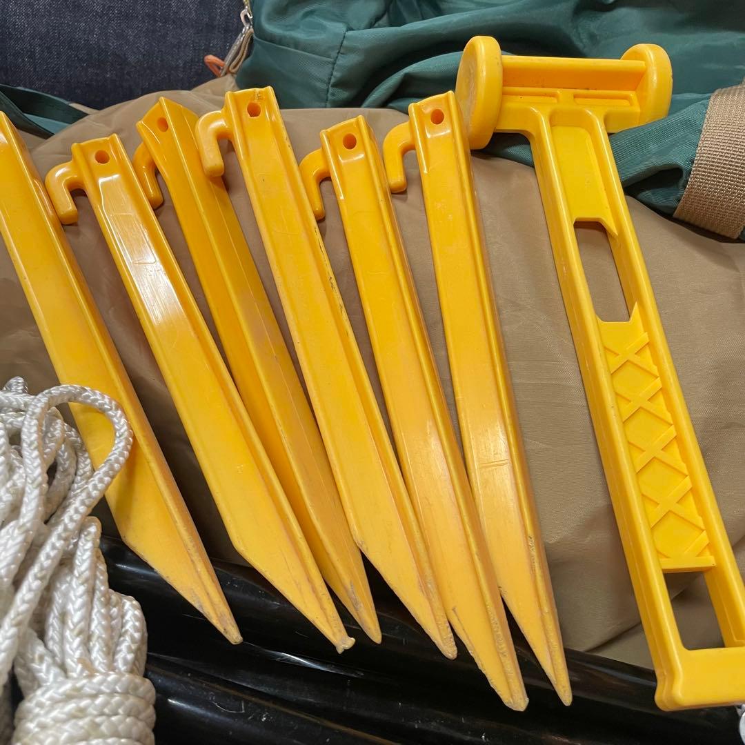 【Coleman】コールマン　ヘキサタープ　MDX テント　キャンプ　付属品完備