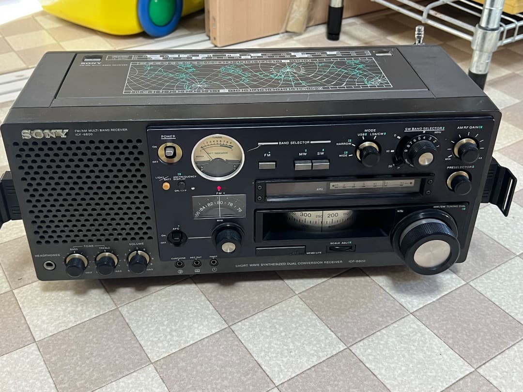 ラジオ・コンポ SONY ICF-6800