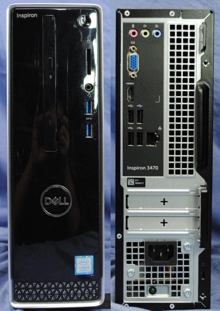 爆速!DELL 3470/i3-8100T/SSD+HDD/office2021