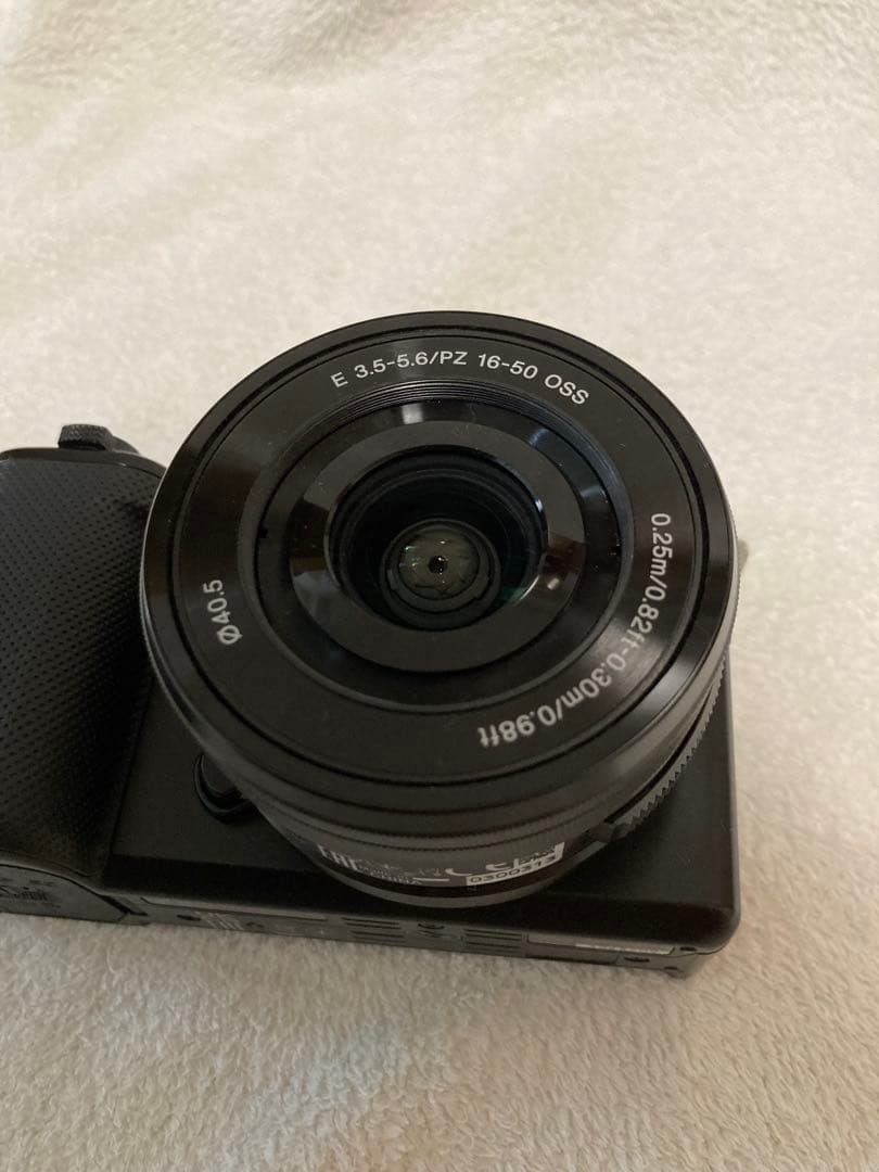 SONY ZV-E10 vlogcam ズームレンズキット