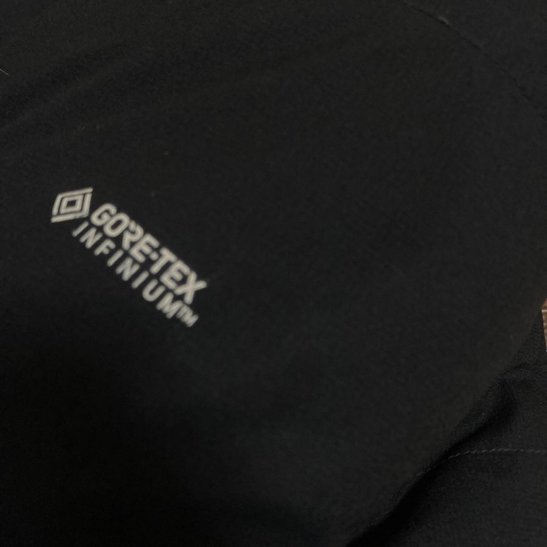 モンベル パーマフロストダウンパーカ ブラック GORE-TEX Sサイズ