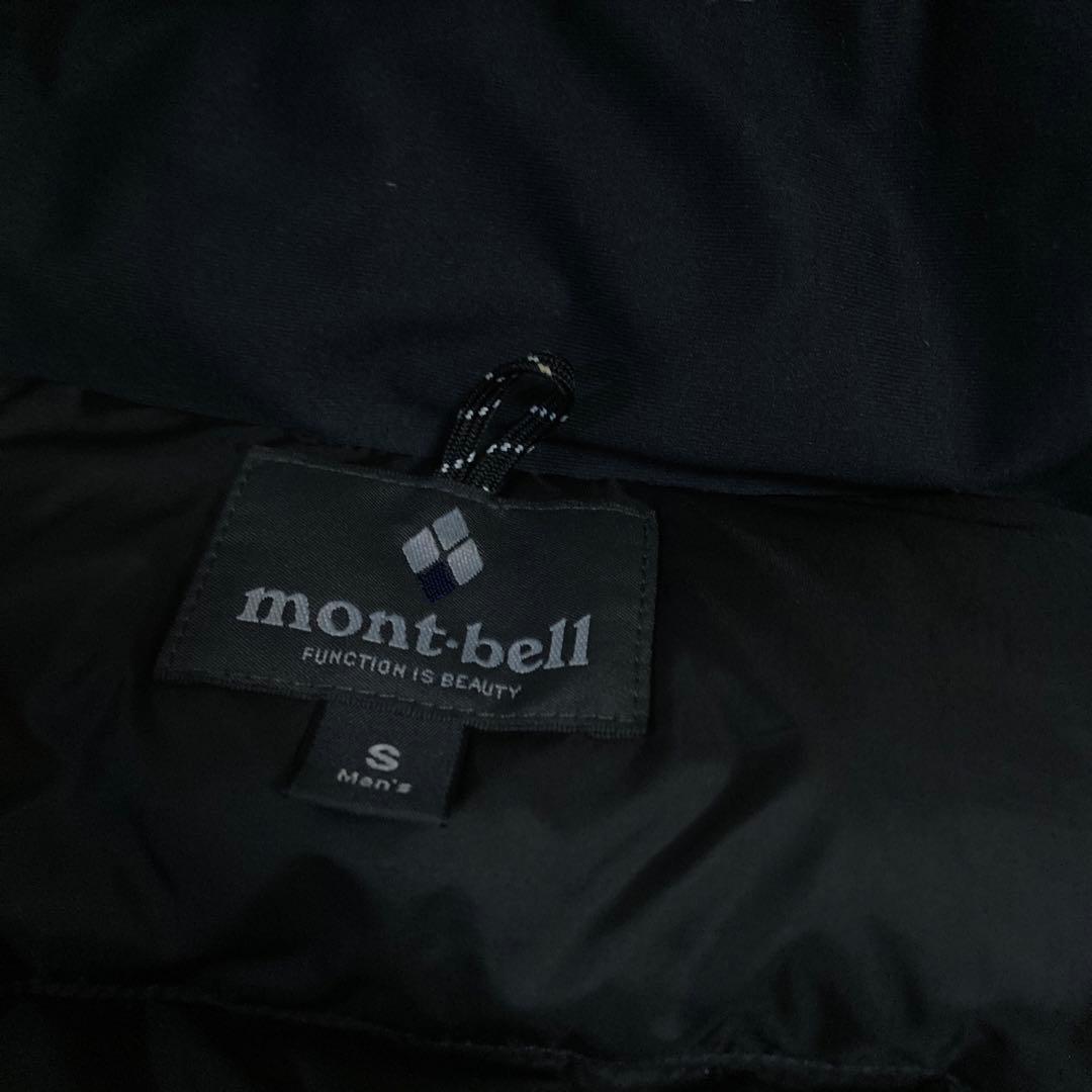 モンベル パーマフロストダウンパーカ ブラック GORE-TEX Sサイズ