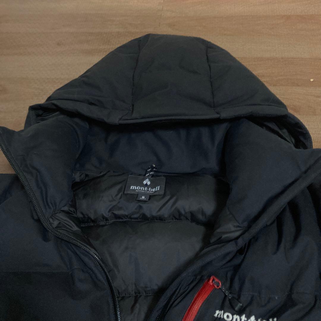 モンベル パーマフロストダウンパーカ ブラック GORE-TEX Sサイズ