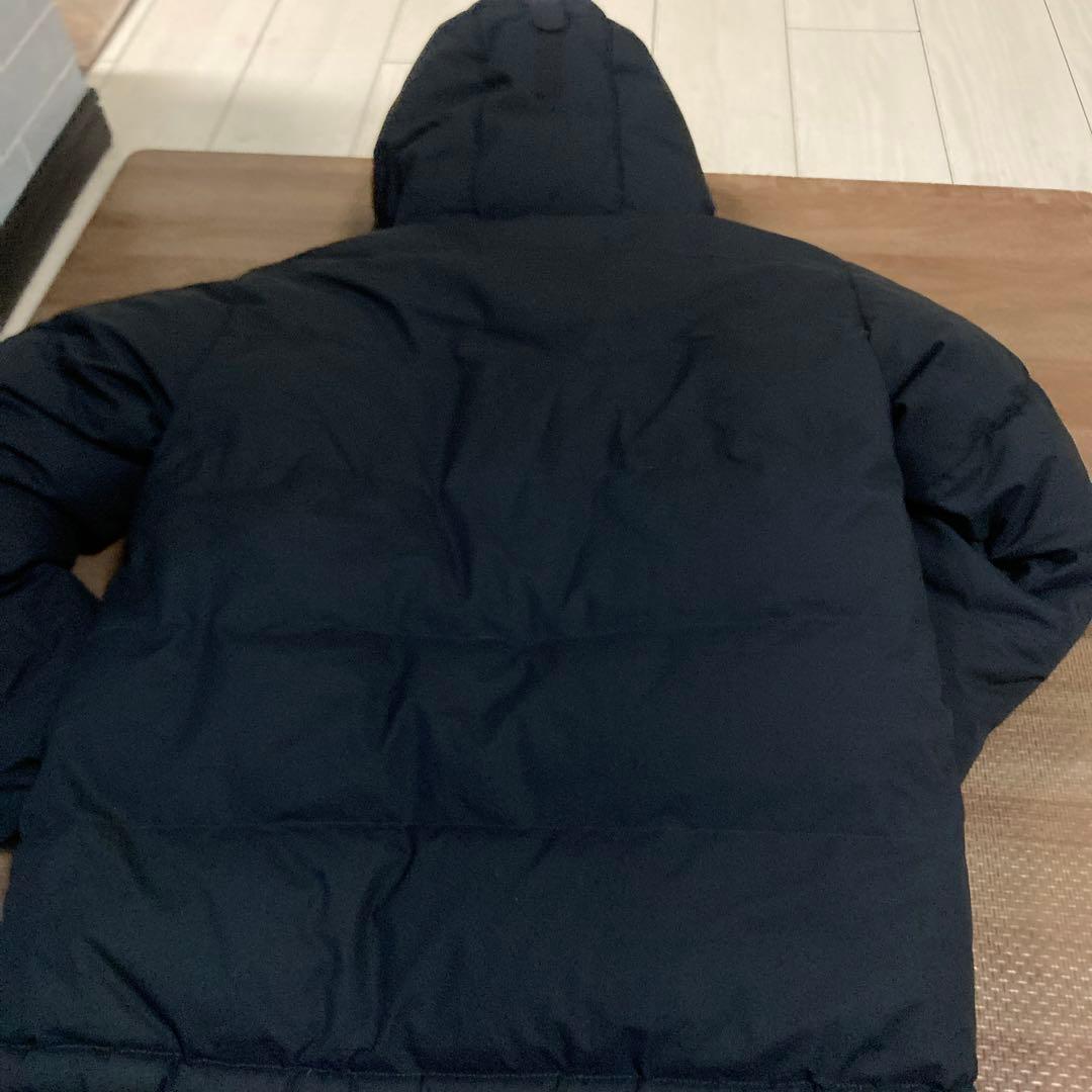 モンベル パーマフロストダウンパーカ ブラック GORE-TEX Sサイズ