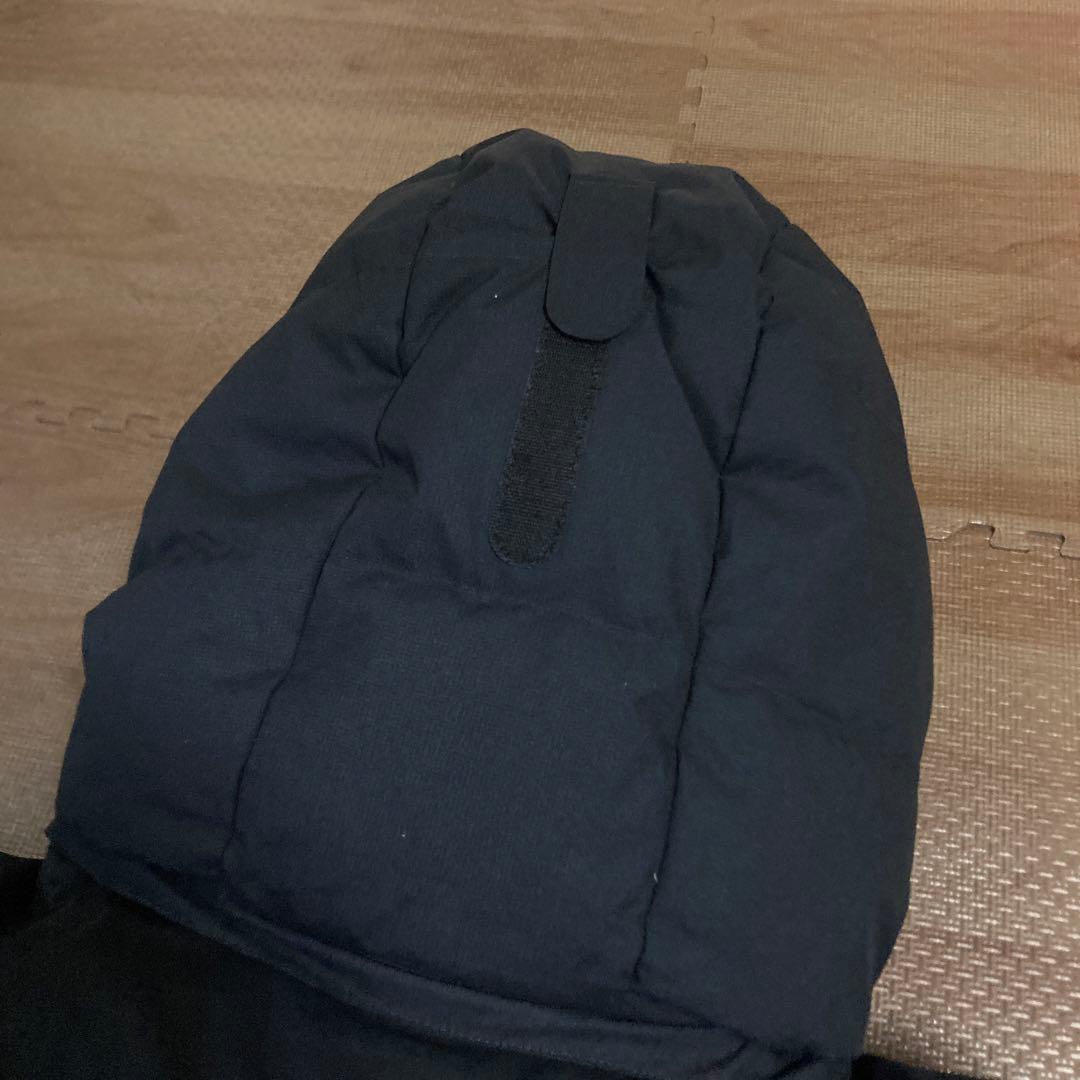 モンベル パーマフロストダウンパーカ ブラック GORE-TEX Sサイズ