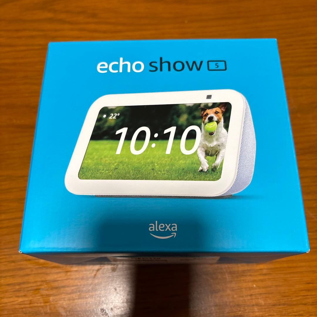 新品 Amazon Echo Show 5 第3世代 エコーショー5 ホワイト