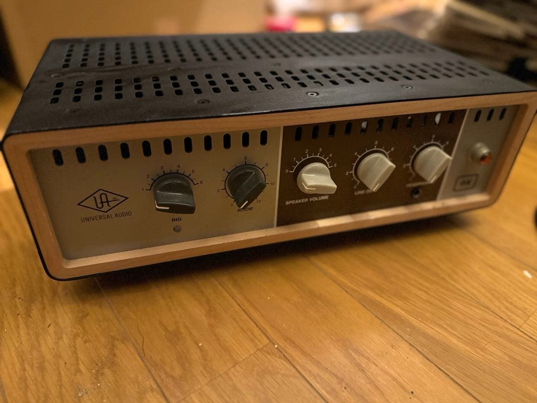 Universal Audio OX Amp Top BOX【専用ケース付き】