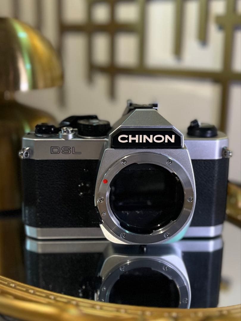 CHINON DSL 一眼レフ 美品 動作良好 Kマウント