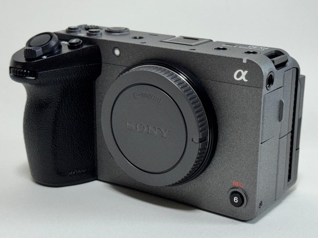 【美品】SONY FX30（ILE-FX30B）本体