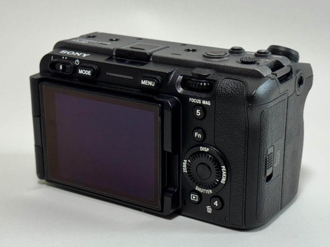 【美品】SONY FX30（ILE-FX30B）本体