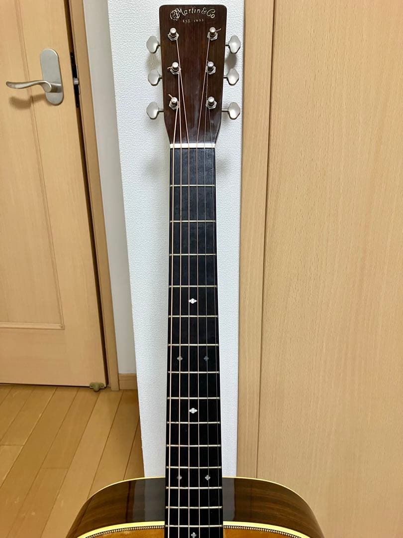 キャッツアイTCM-50V HD-28Vコピーモデルトップ単板純正ハードケース付