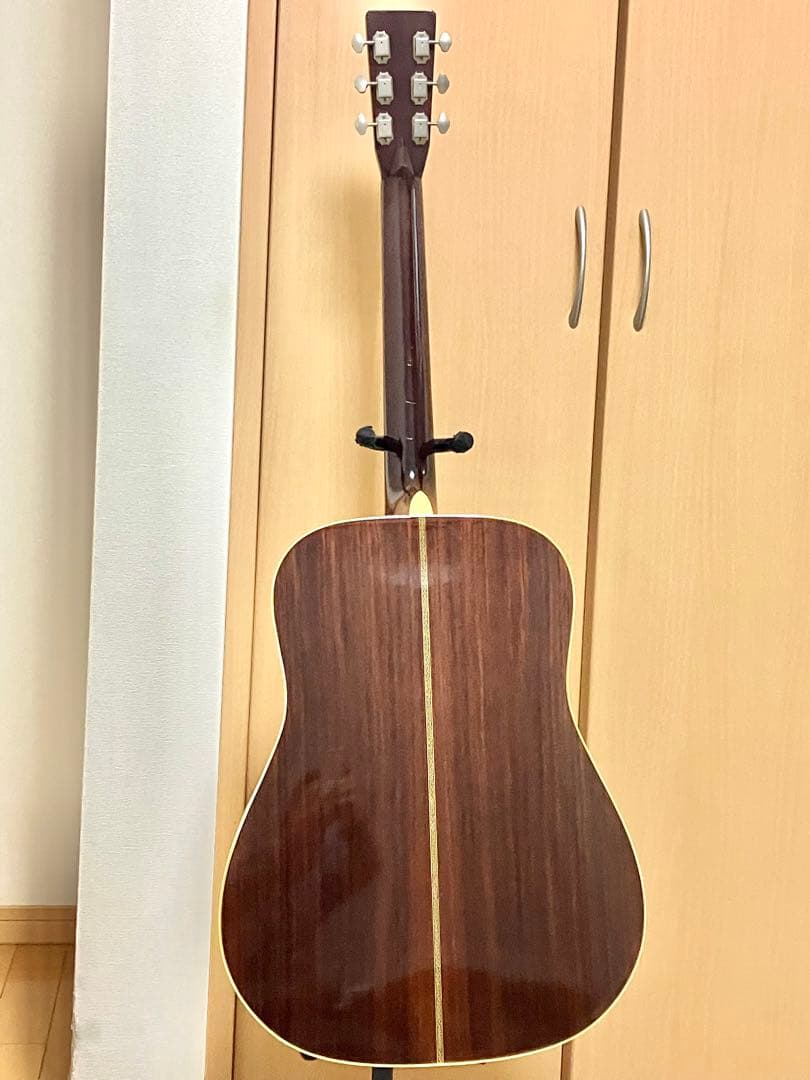 キャッツアイTCM-50V HD-28Vコピーモデルトップ単板純正ハードケース付