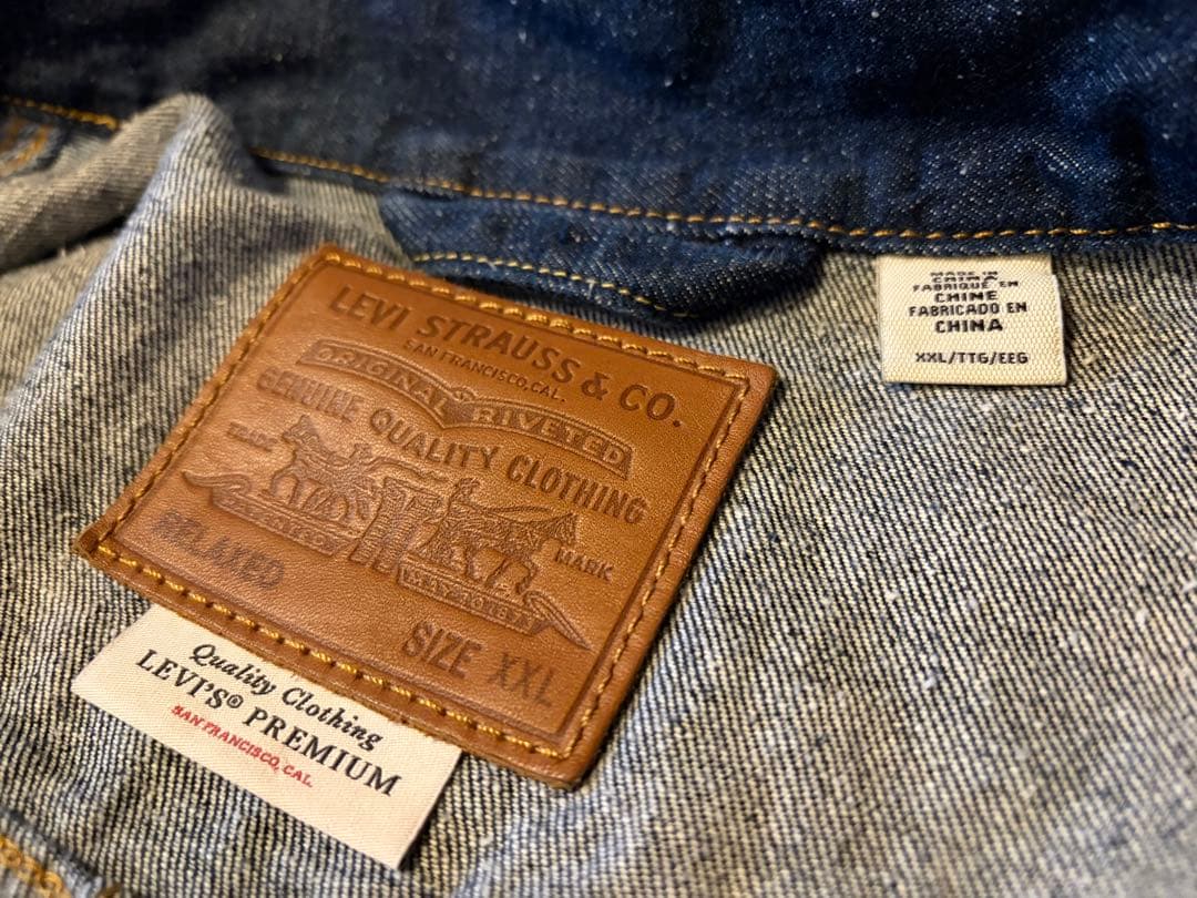 リーバイス LEVIS TYPE I トラッカージャケット XXL Tバック仕様