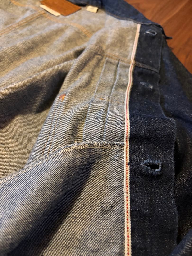 リーバイス LEVIS TYPE I トラッカージャケット XXL Tバック仕様