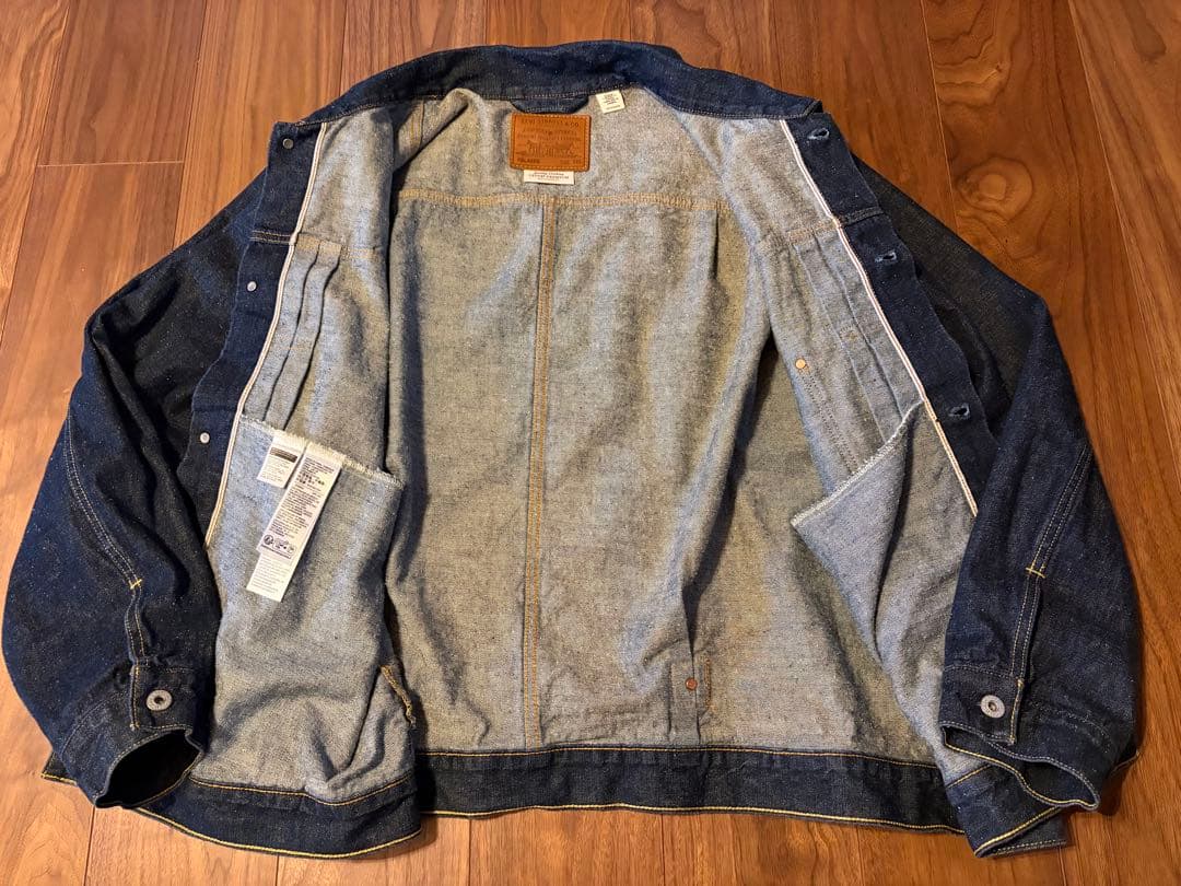 リーバイス LEVIS TYPE I トラッカージャケット XXL Tバック仕様