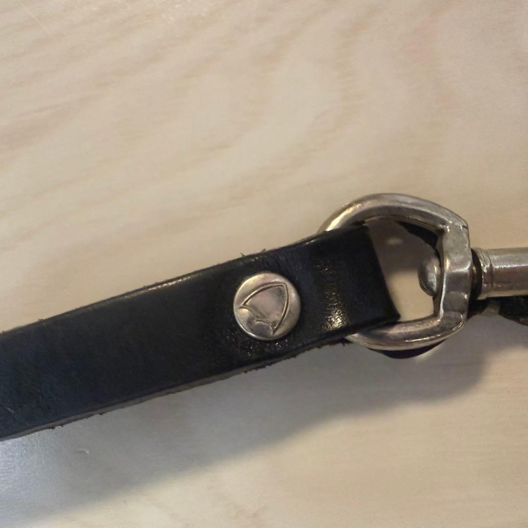 超希少！！HTC ターコイズブルースタッズ キーホルダー ベルトループ