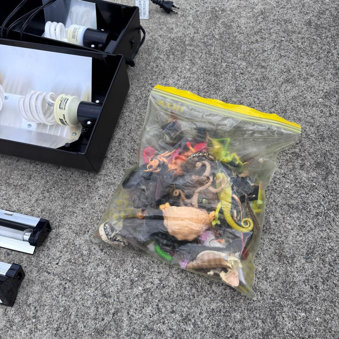 EXO TERRA 爬虫類用照明器具など