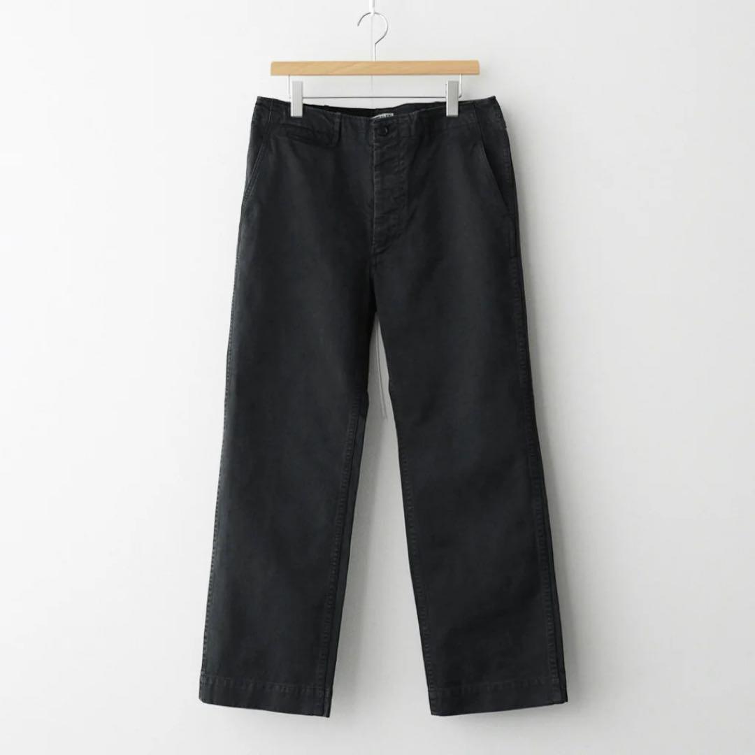 パンツ PRODUCT DYED FINX CHINO NARROW PANTS 3