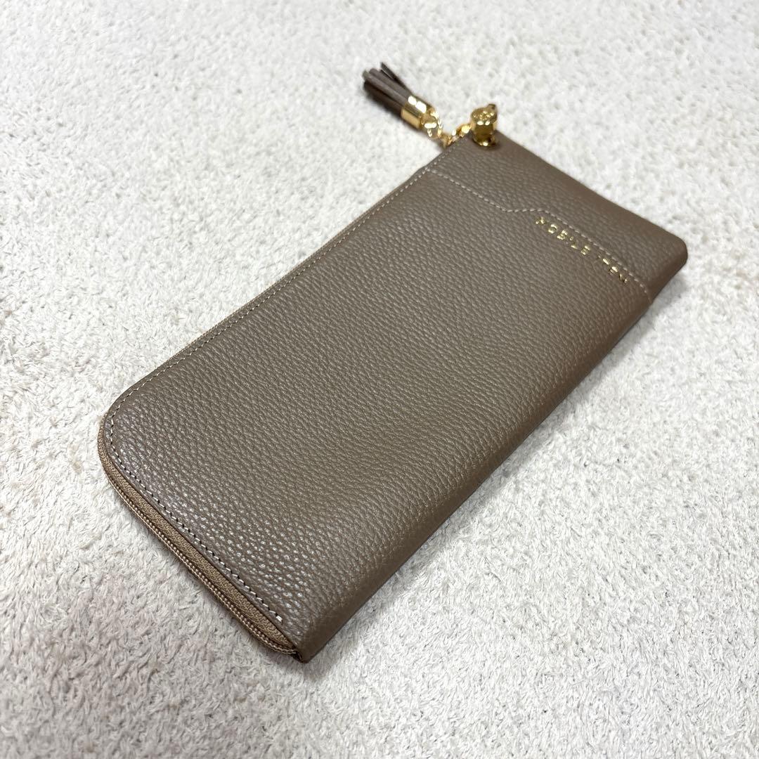 【新品 完売品‼️】アタオ バティ お財布ショルダー トープ おまけ付き