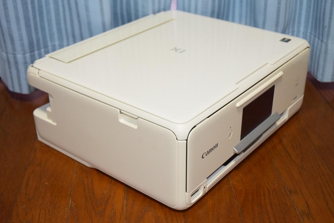 即使用可！ Canon TS8030 インクジェット複合機 印刷枚数少ない！