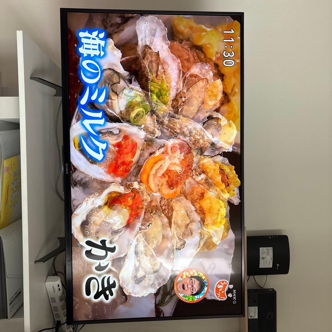 r*i様 SONY 43型4K液晶テレビ KJ-43X8500H (200サイズ