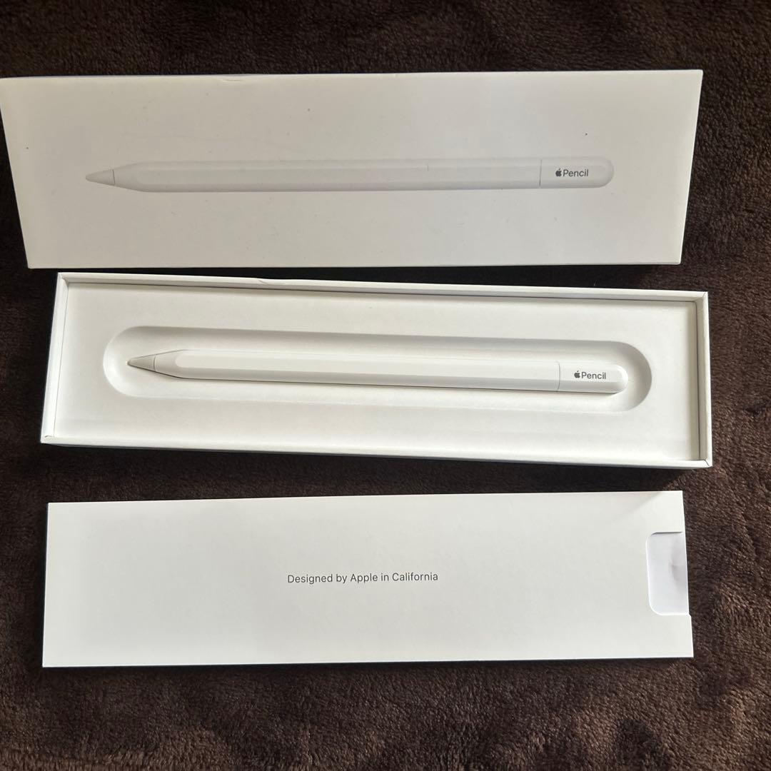 iPadアクセサリー Apple pencil (USB-C)