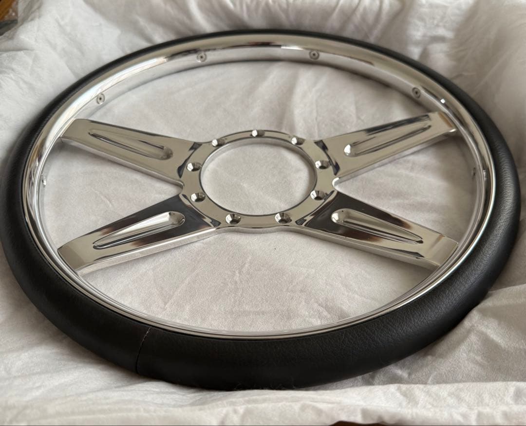 Lecarra BIKE レカラ バイク 美品 箱付き ホーンボタン 付属品完備