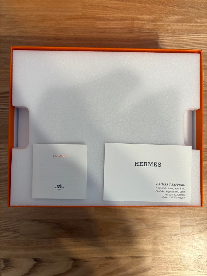 ユーミンquuさん限定【極美品】 エルメス　黒の馬の置物