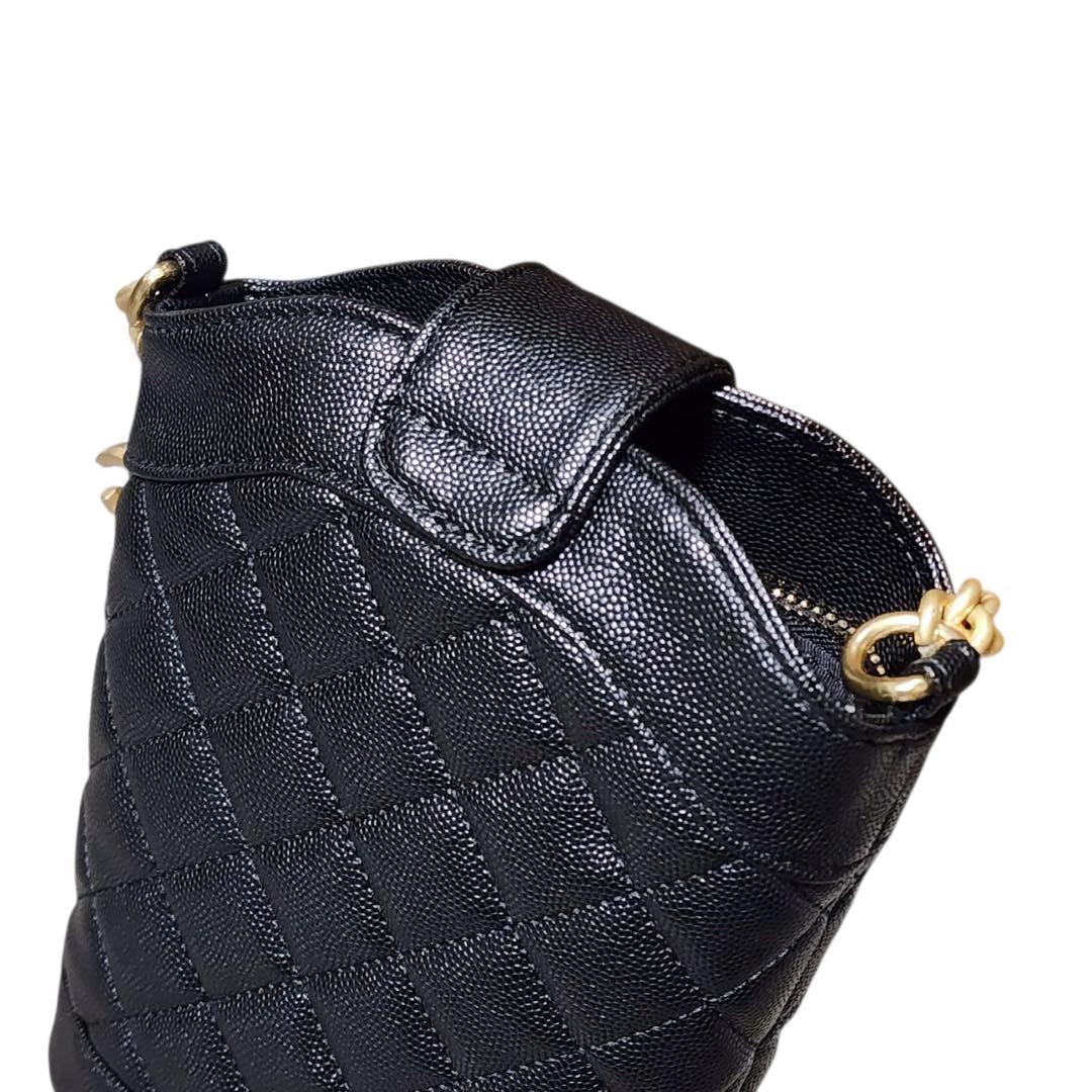 CHANEL ミニショルダー ショルダーバッグ バケツ型 ノベルティ