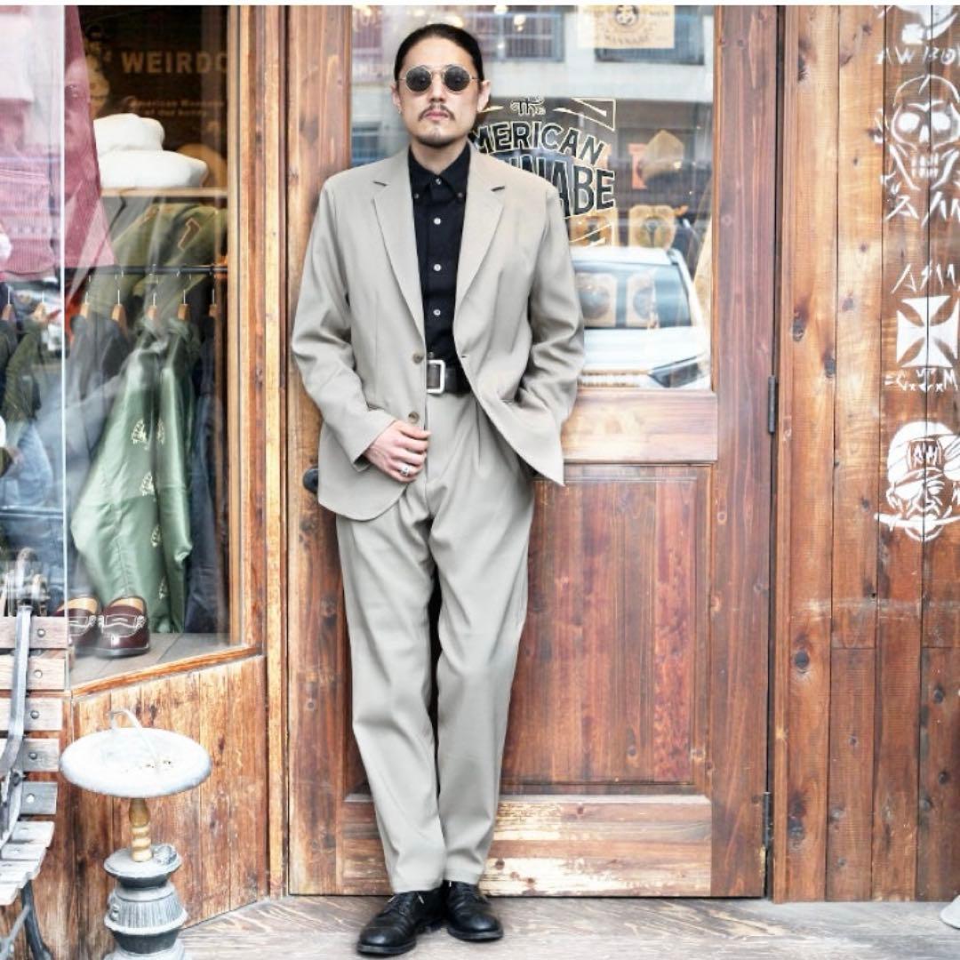 新品 ギャングスタービル EASY JACK TAILORED JACKET