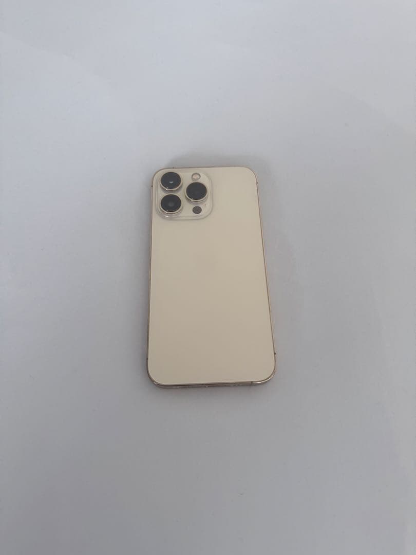 中古美品 iPhone 13 Pro ゴールド 128GB SIMフリー