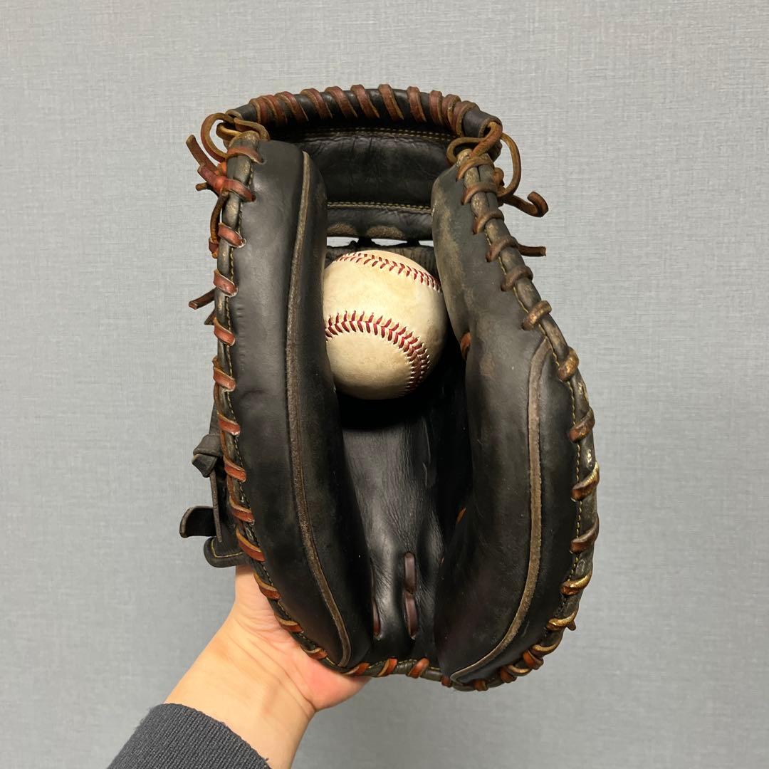 1048 ハタケヤマ シェラムーブ 型抜群 即戦力 硬式 キャッチャーミット