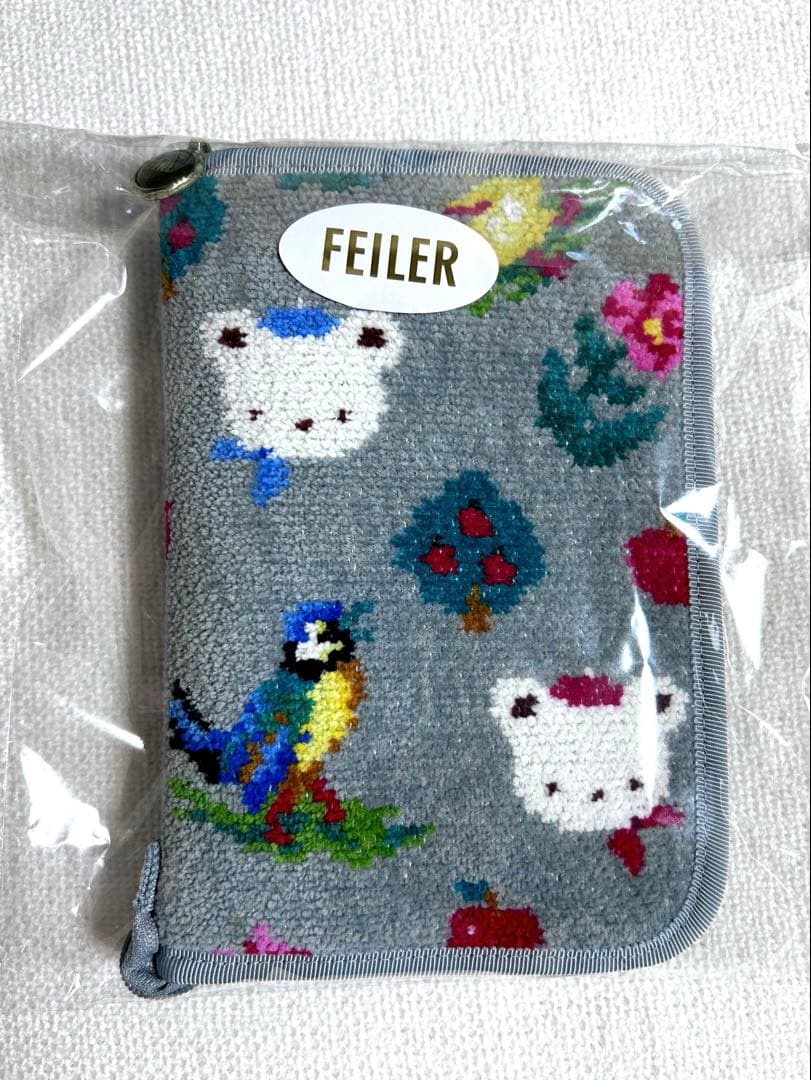 【新品未使用】フェイラー×ファミリア ハイジアップルフォレスト マルチケース