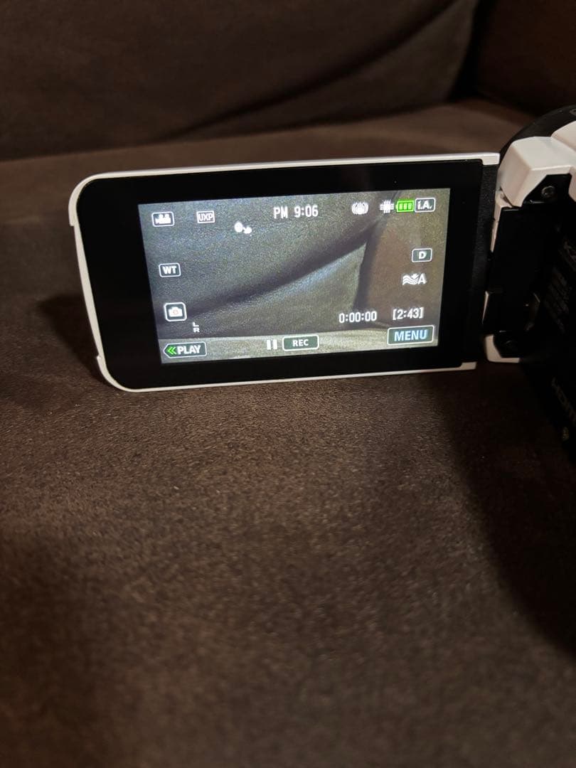 JVC Everio エブリオ GZ-F270-W デジタルビデオカメラ