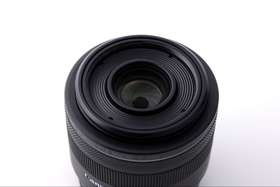 [美品/フード付き]Canon RF35mm F1.8 MACRO IS STM