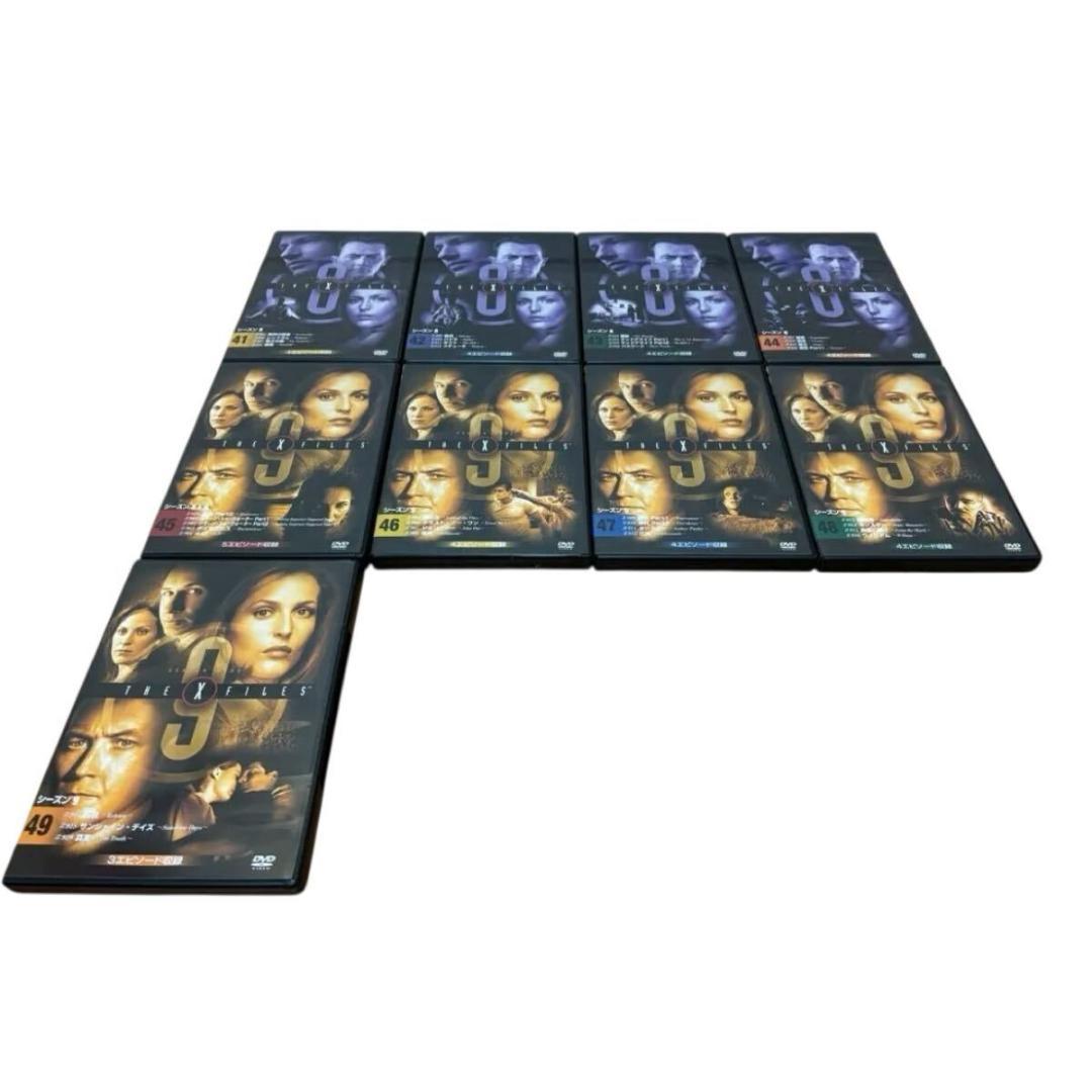 Ｘファイルシーズン1からシーズン９迄全49枚 デアゴスティーニジャパン製