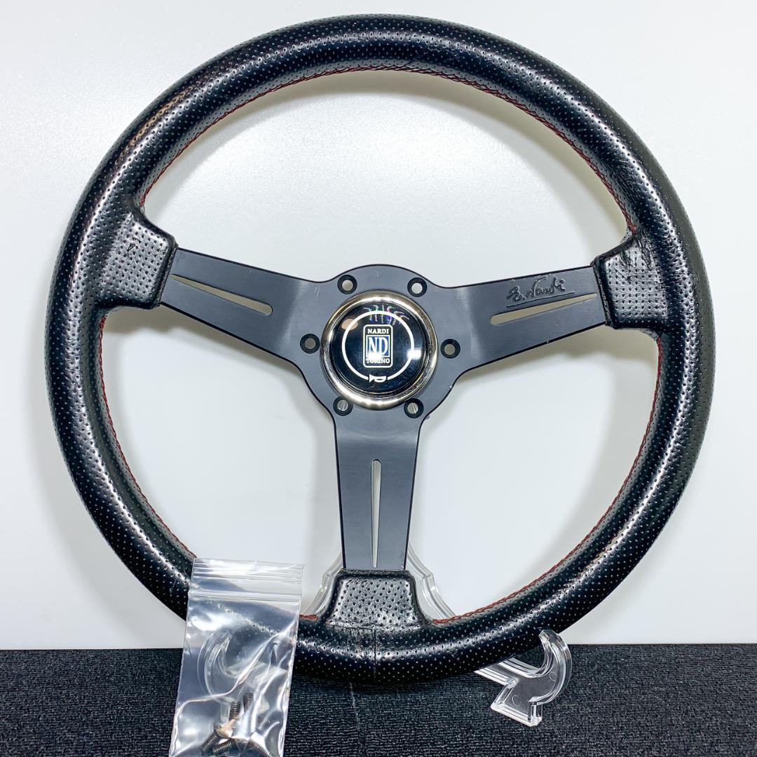 ナルディ クラシック パンチングレザー スポーツタイプA 33cm 正規 FET