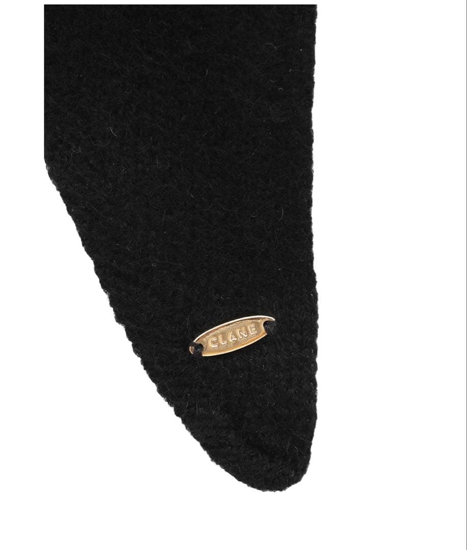 小物 CLANE YAK KNIT TRIANGULAR STOLE