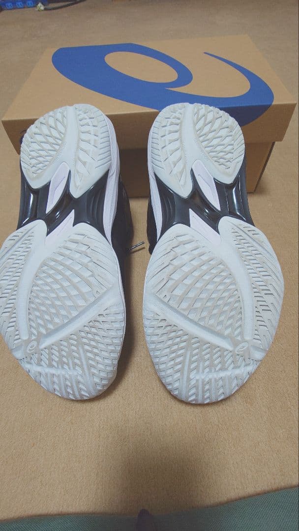 ASICS バレーボールシューズ高橋藍モデル 25.0cm ブラック