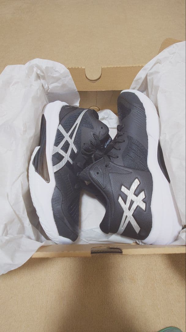 ASICS バレーボールシューズ高橋藍モデル 25.0cm ブラック