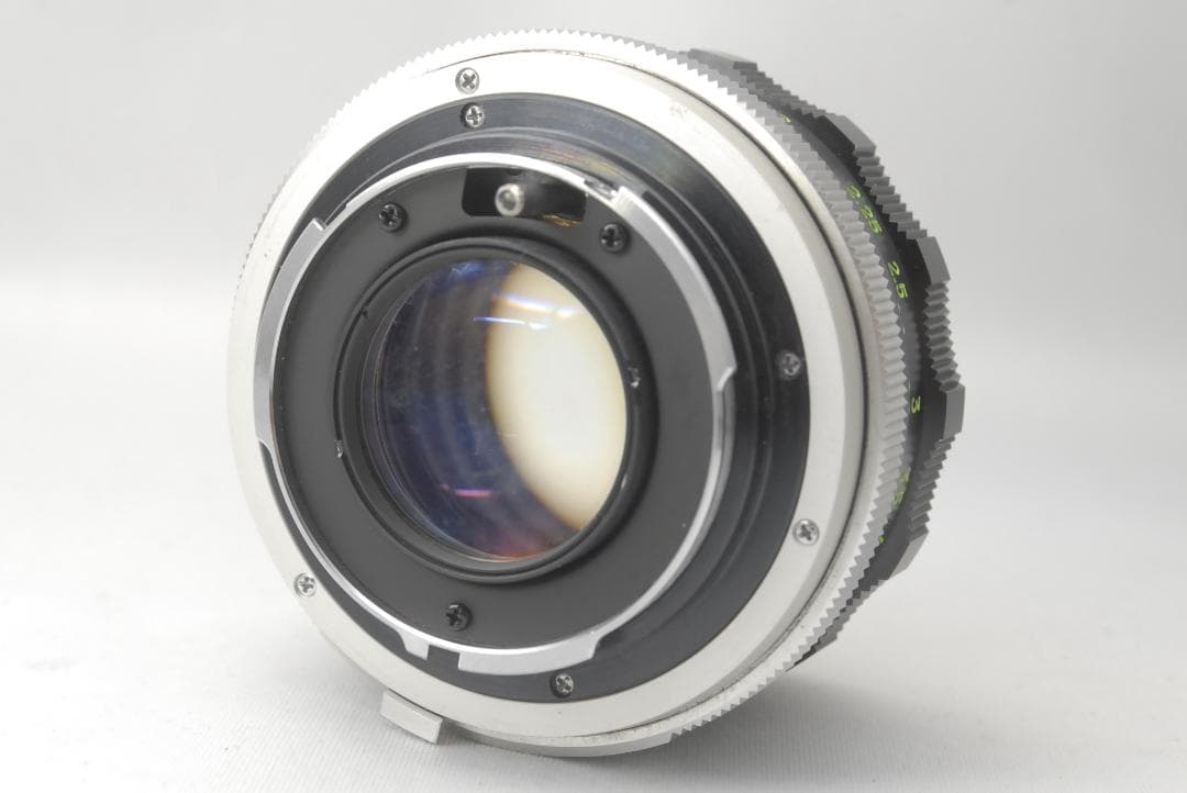 フィルムカメラ MINOLTA SRT101 ROKKOR-PF 55mm f1.7