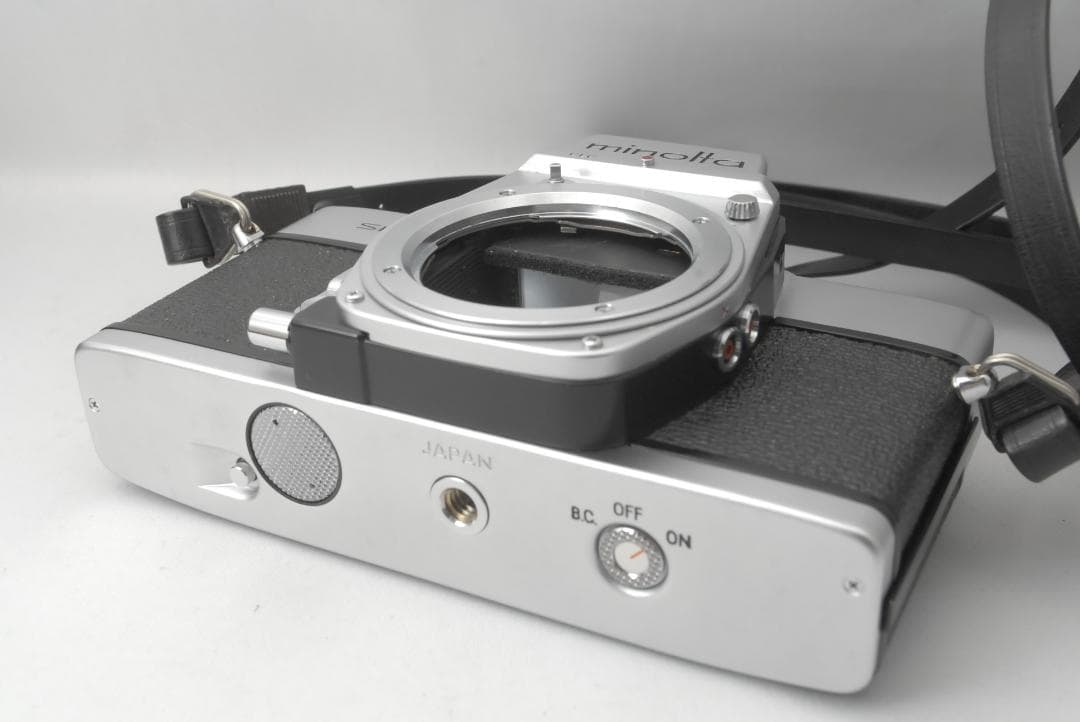 フィルムカメラ MINOLTA SRT101 ROKKOR-PF 55mm f1.7