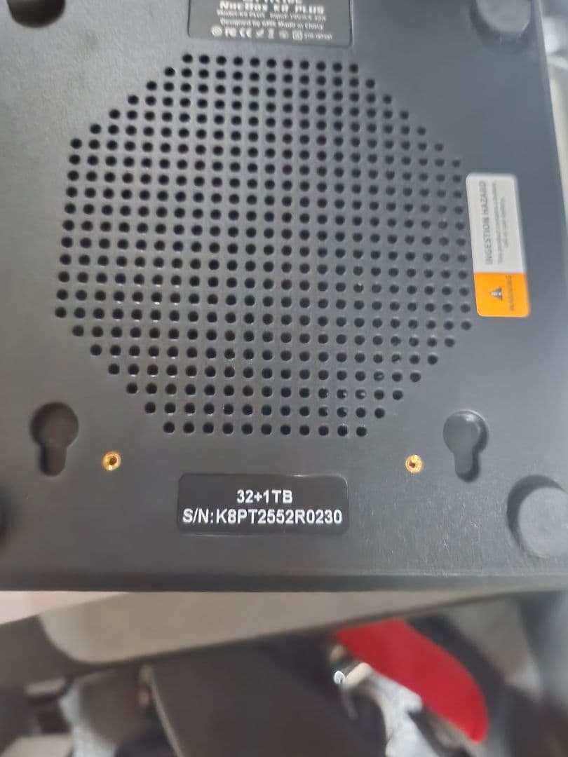 GMKtec K8 PLUS ミニPC 32GB + 1TB+2TB