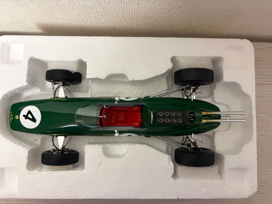 ミニカー Lotus 25 No.4 Dutch GP 1962 Spark