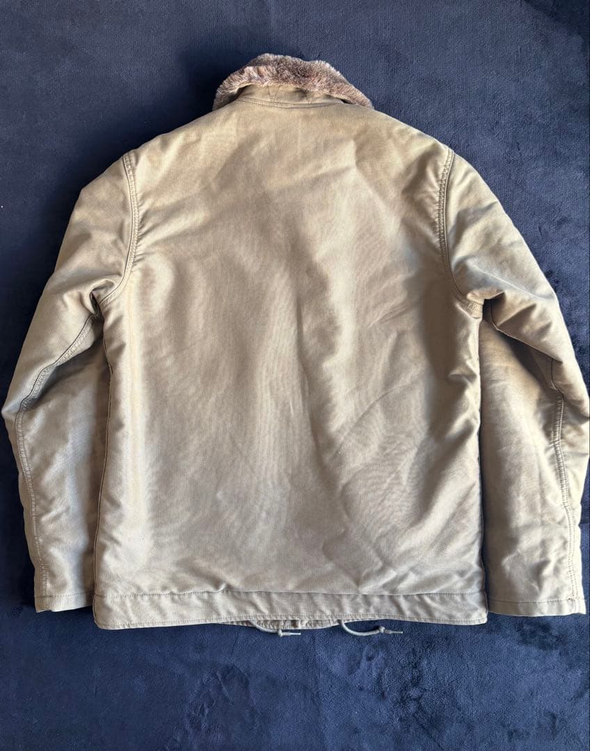 【Alpha industries】 N-1デッキジャケット XL